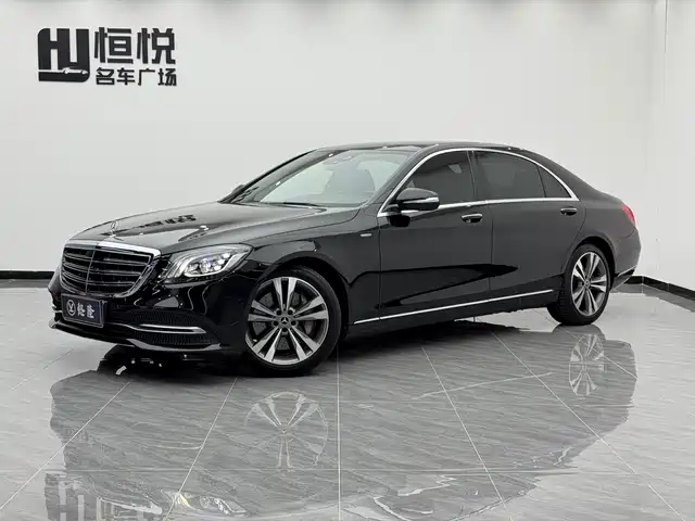 Mercedes-Benz S-Class 2020 S 350 L Premium Edition Collector's Version