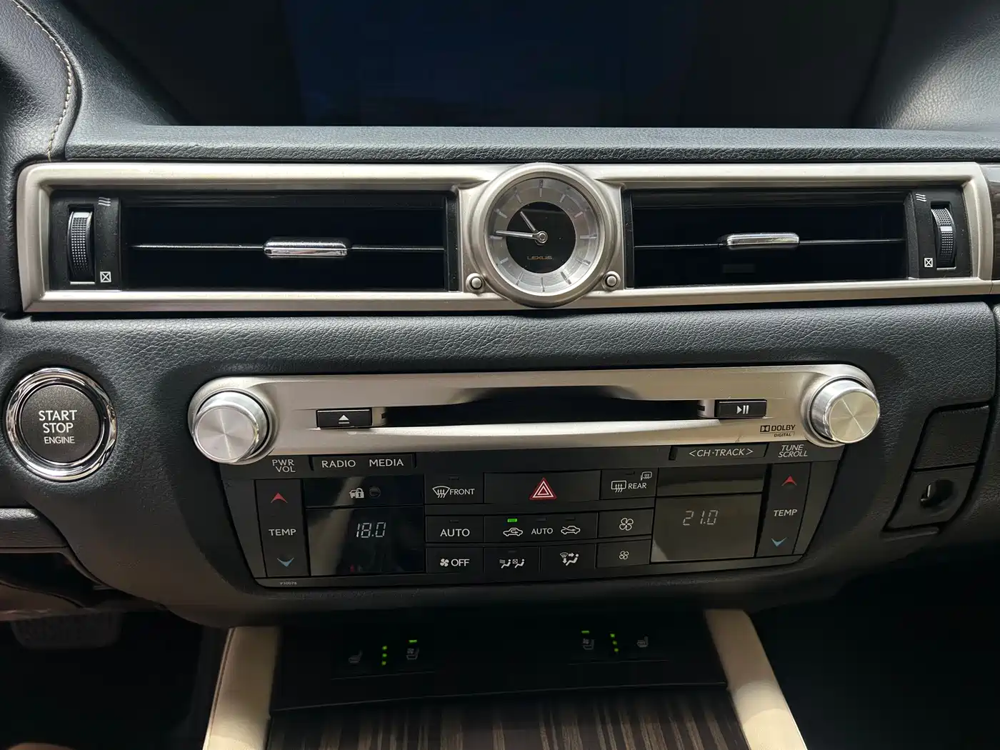 Lexus GS 2012 250 Luxury Edition фото 17