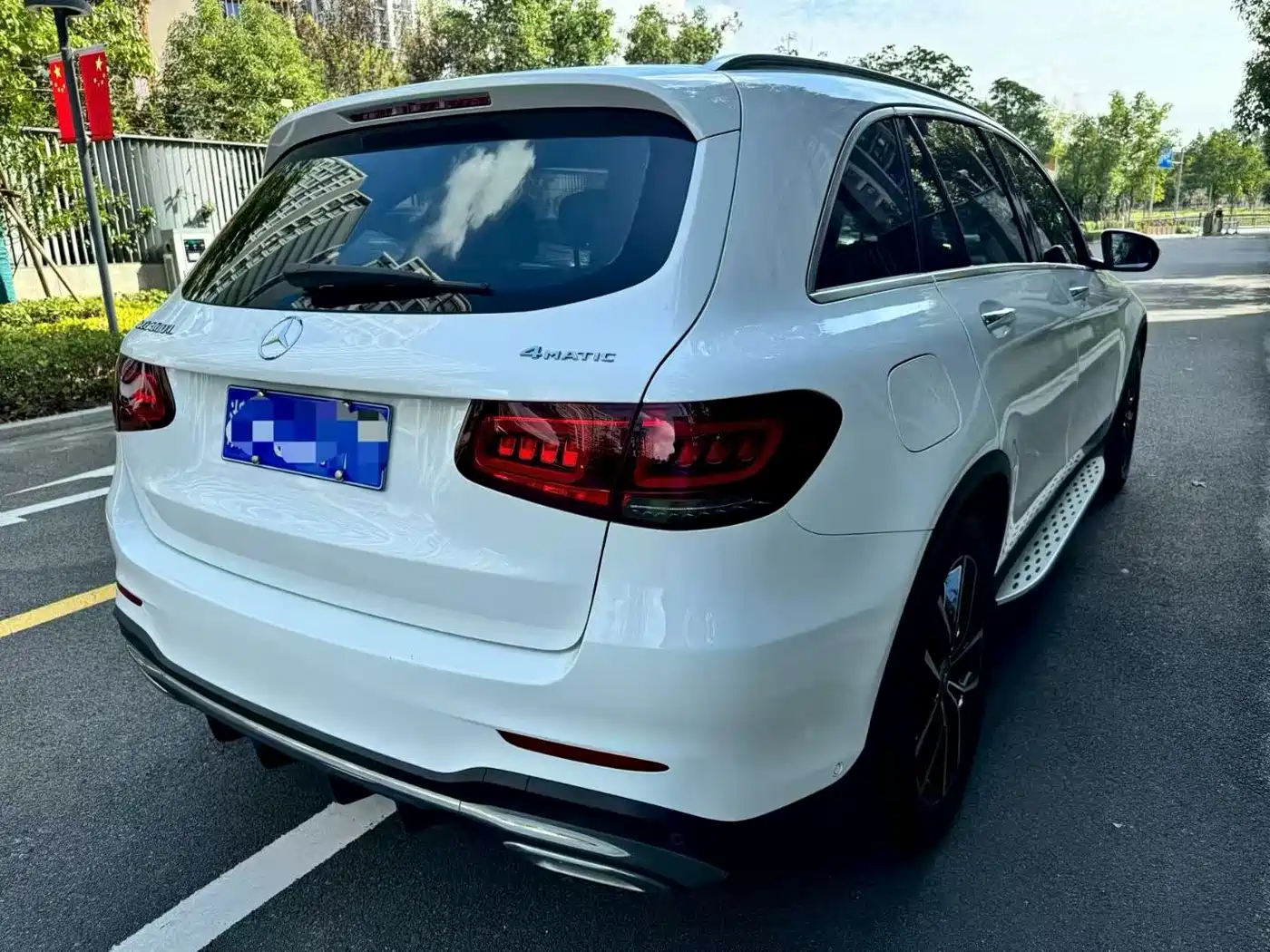 Mercedes-Benz GLC 2022 Model GLC 300 L 4MATIC Dynamic Edition фото 9
