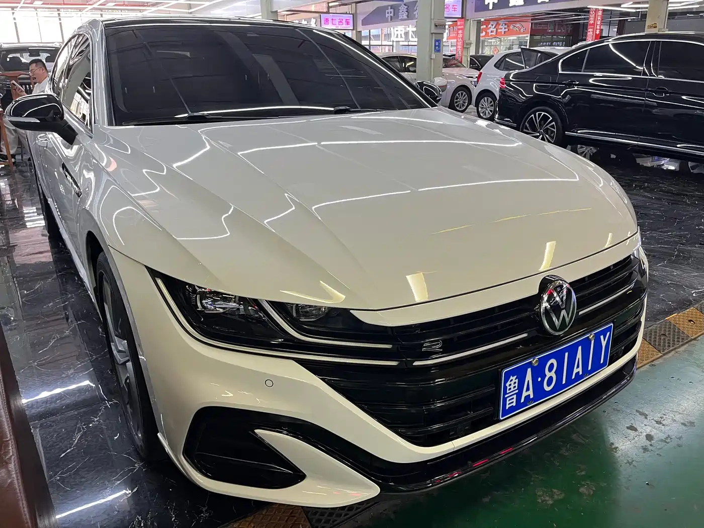 Volkswagen FAW-Volkswagen CC 2021 380TSI Eye-catching Edition фото 2