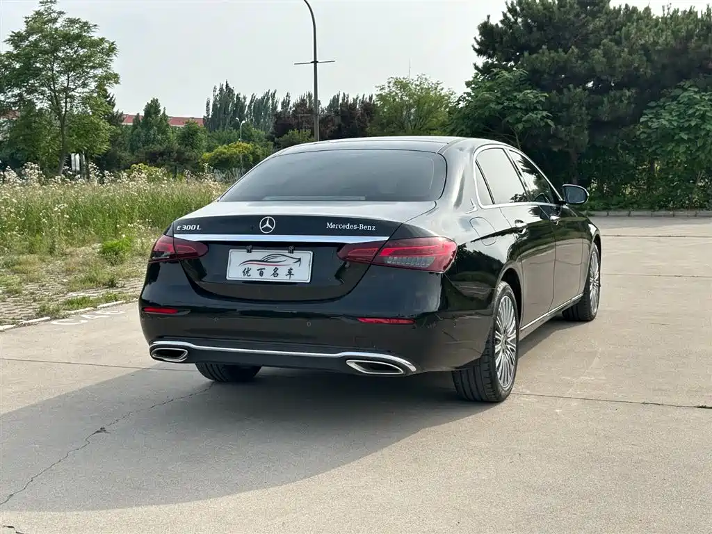 Mercedes-Benz E-Class 2022 Model Facelift III E 300 L Fashion фото 6