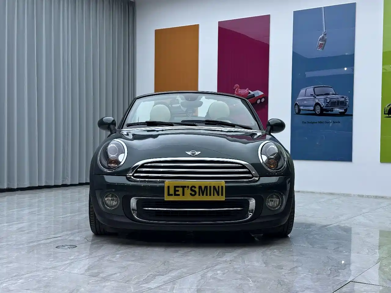 MINI ROADSTER 2012 1.6L COOPER фото 2