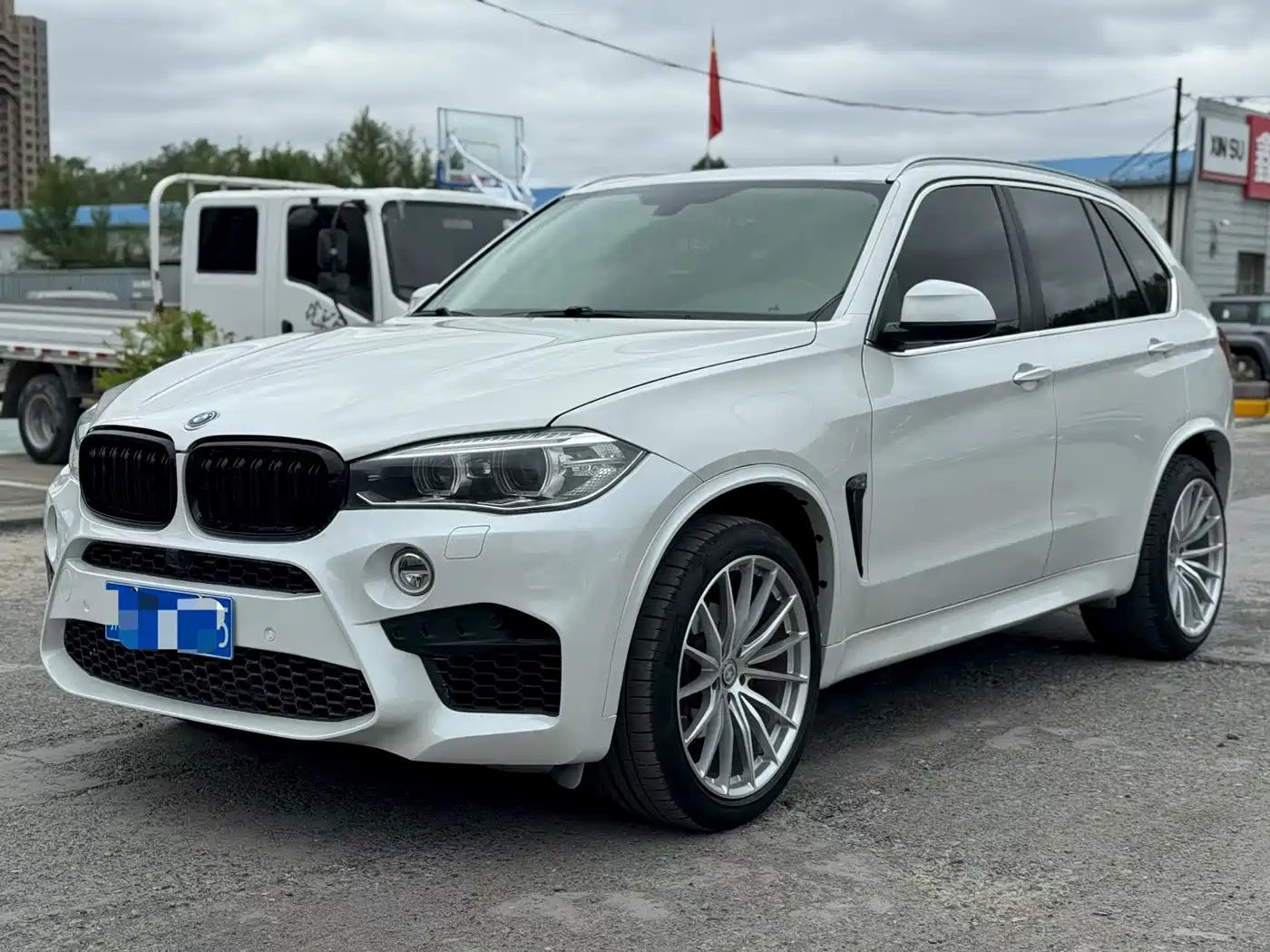 BMW X5 (Import) 2014 xDrive35i Elegance