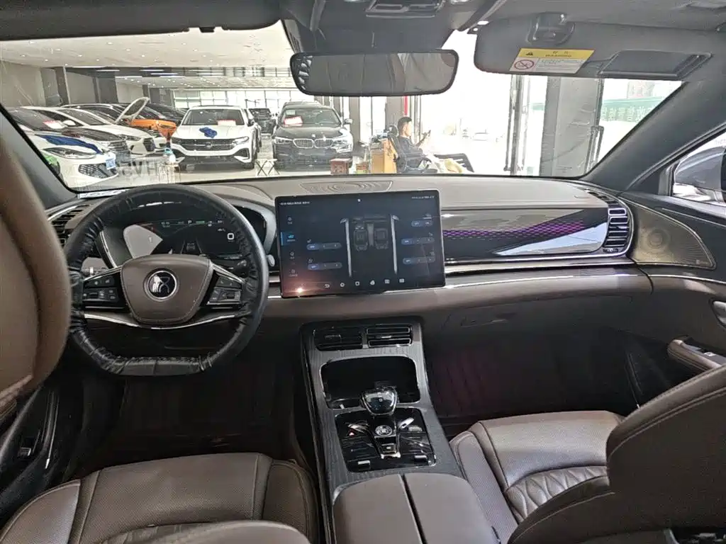 BYD Han 2020 EV Extended Range Premium фото 6