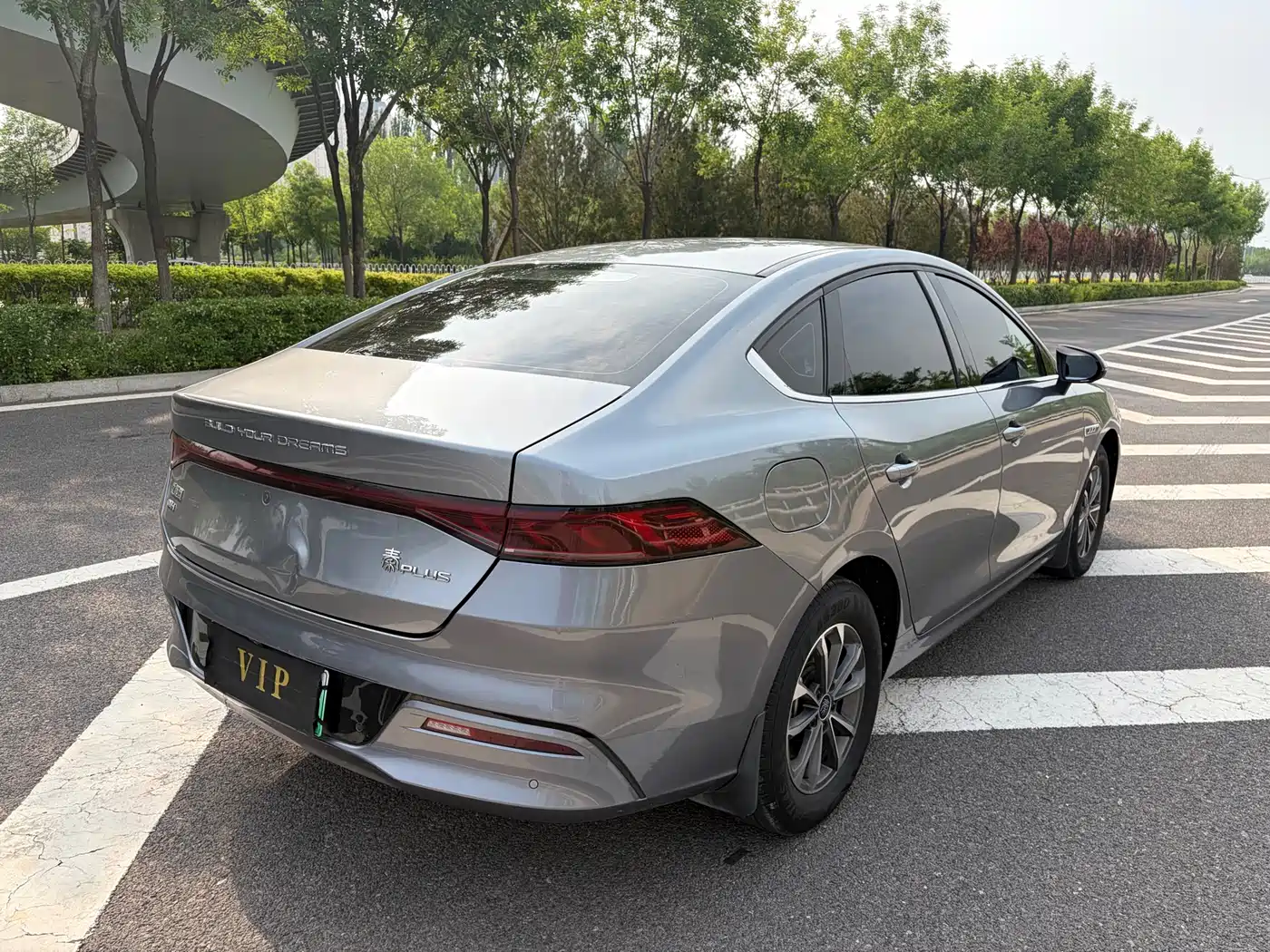 BYD Qin PLUS 2023 Champion Edition DM-i 55KM Leading фото 9