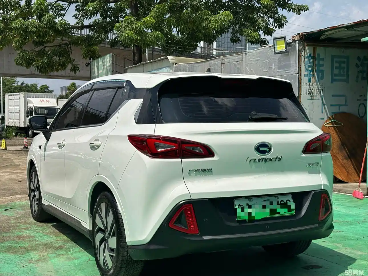 Aion Trumpchi GE3 2018 2018 530 Enjoy Edition