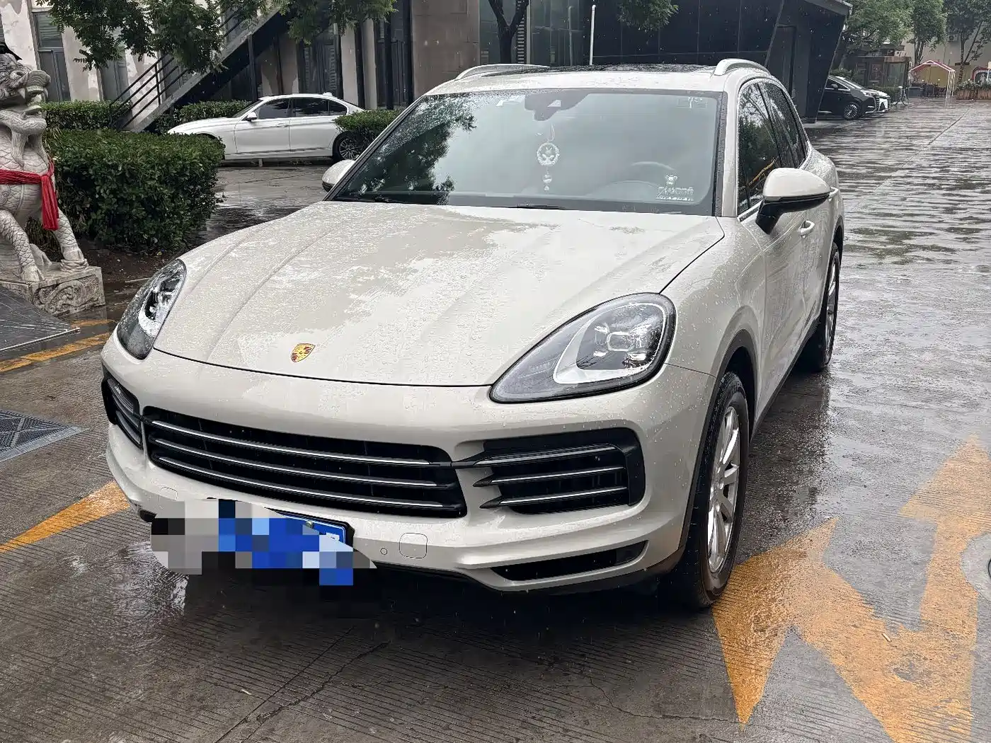Porsche Cayenne 2019 Cayenne 3.0T