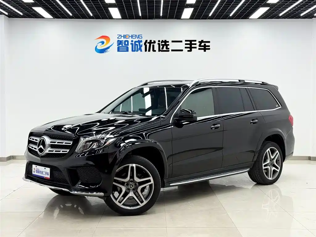 Mercedes-Benz GLS 2018 Facelift GLS 400 4MATIC Luxury
