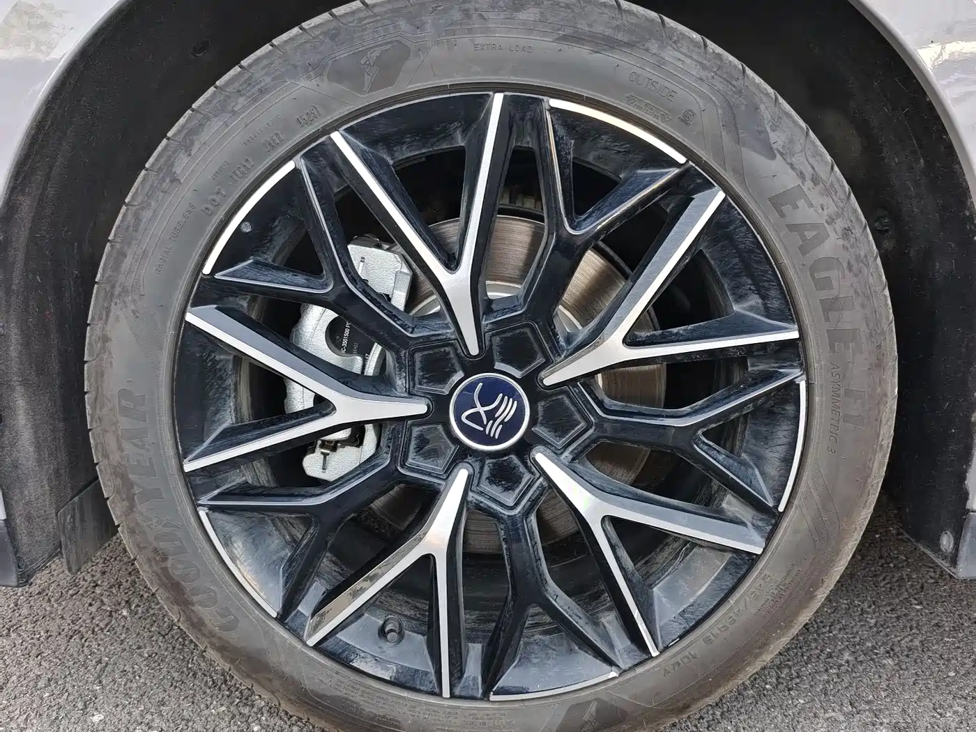 BYD Han 2025 DM-i Smart Driving Edition 125KM LiDAR Flagship фото 3