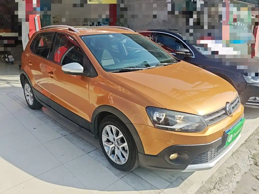 Volkswagen Polo 2014 2014 1.6L Cross Polo Automatic