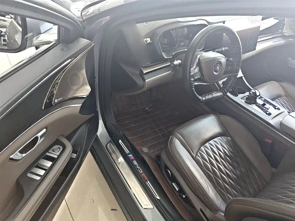 BYD Han 2020 EV Extended Range Premium фото 12