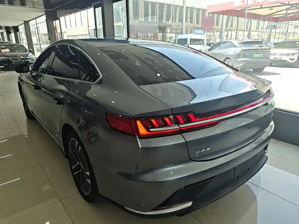 BYD Han 2020 EV Extended Range Premium фото 23