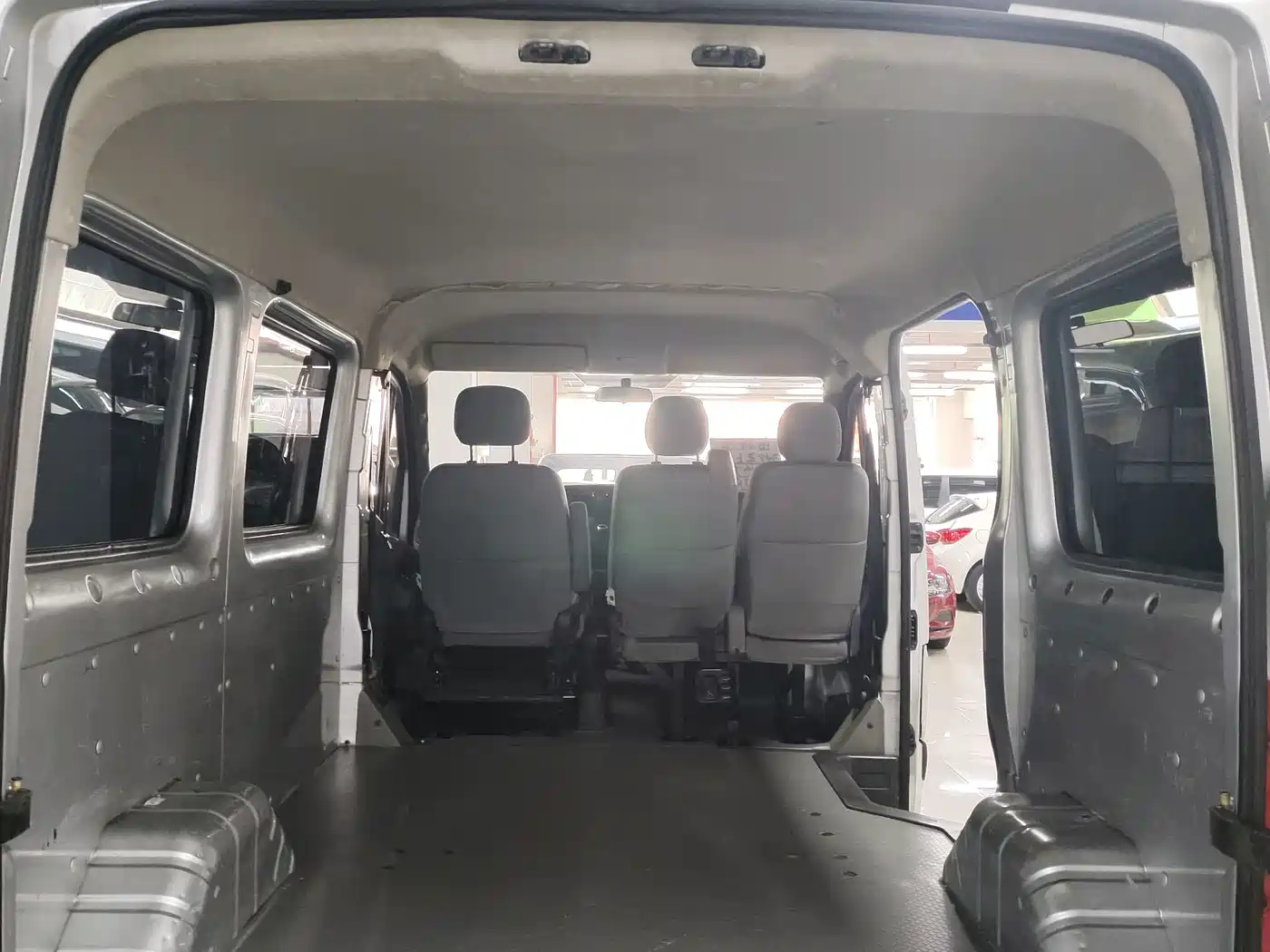 Foton Tuyano 2019 2017 2.5T Facelift E Commercial Short Wheelbase 4J25TC3