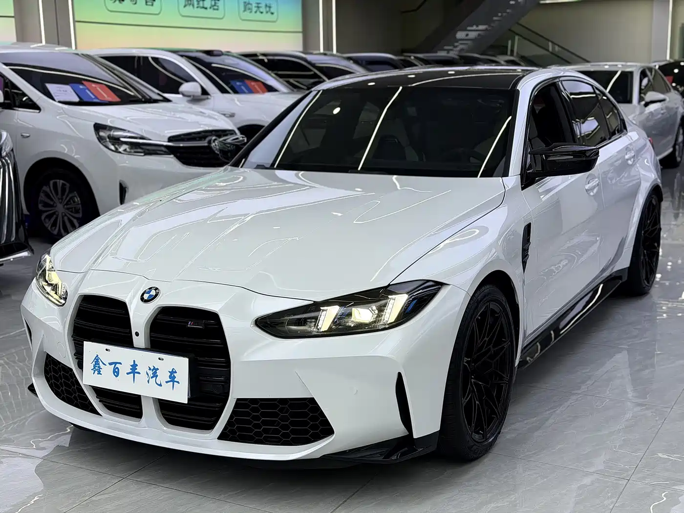 BMW M3 2026 2024 M3 Sedan Competition