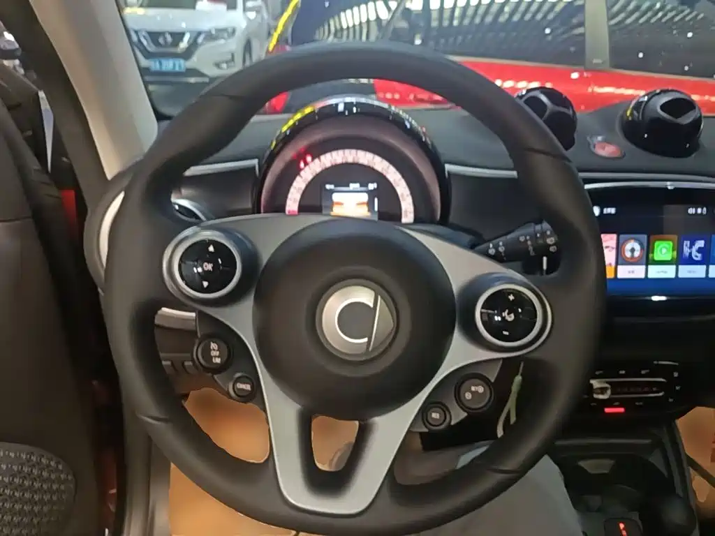 smart fortwo 2019 2019 0.9T 66kW Hardtop Wind Edition China VI