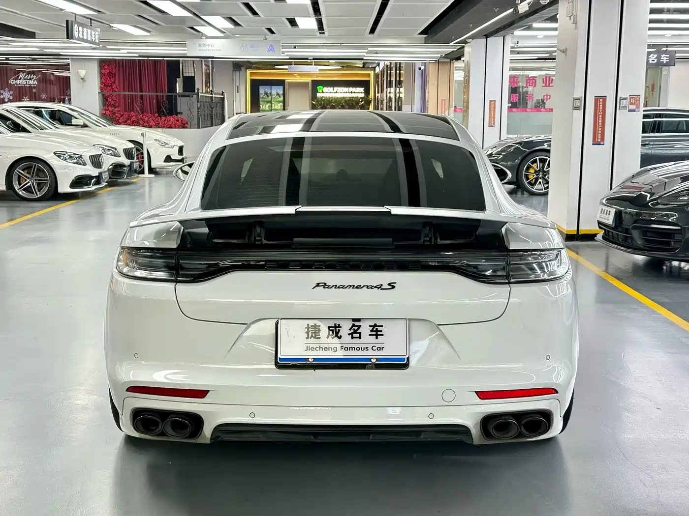 Porsche Panamera 2021 Panamera Executive Long Wheelbase 2.9T фото 8