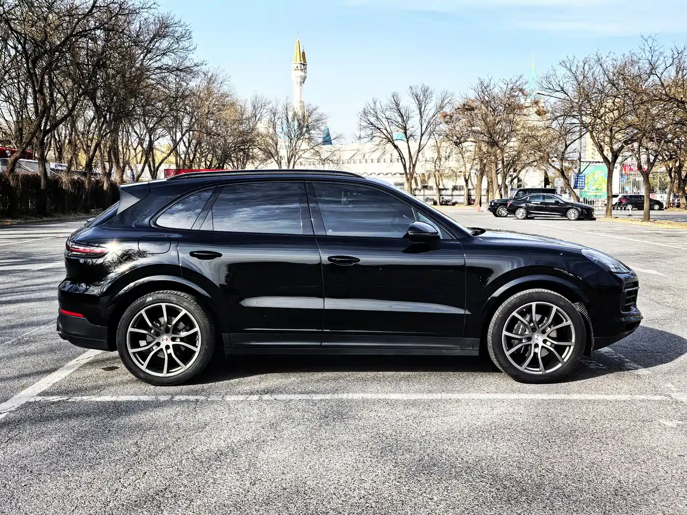 Porsche Cayenne 2023 Cayenne 3.0T Platinum Edition фото 17