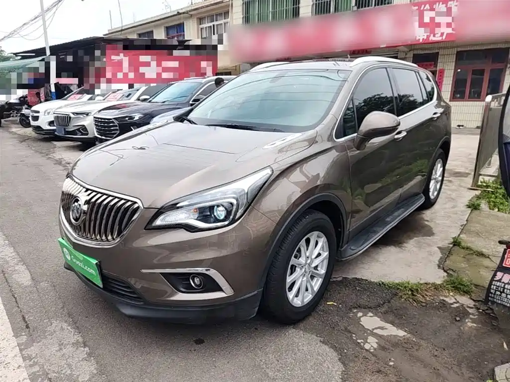 Buick Envision Plus 2017 20T FWD Elite