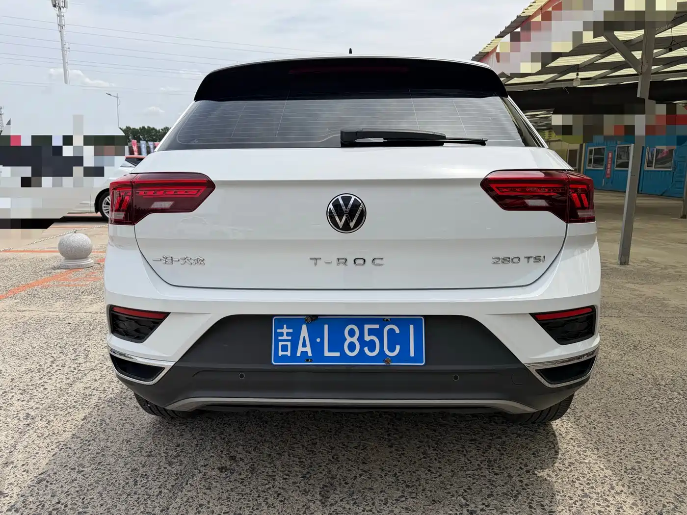Volkswagen T-ROC 2022 280TSI DSG 2WD Elite PLUS фото 7