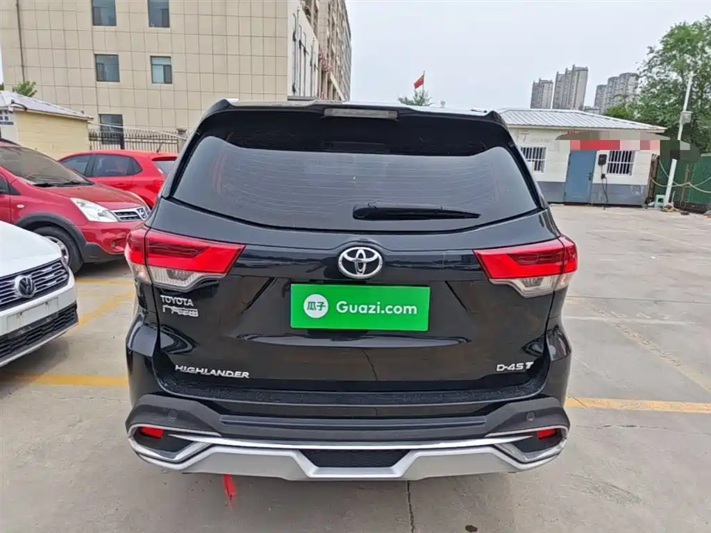 Toyota Highlander 2018 2.0T 2WD Elite 5-Seater China VI фото 6