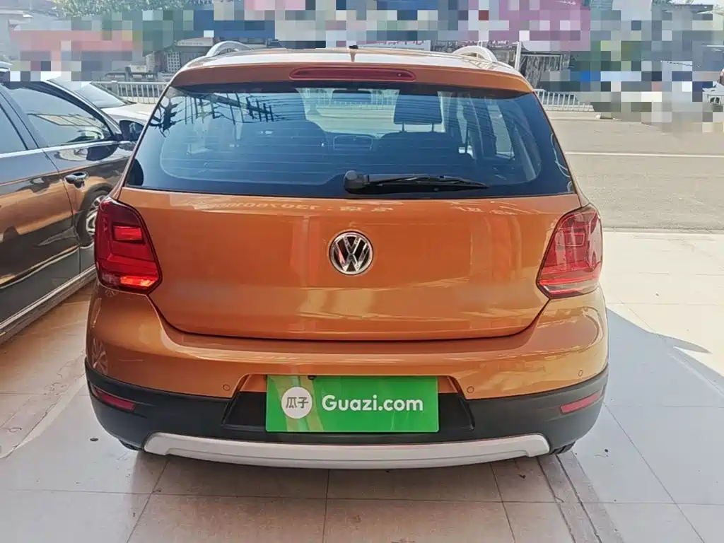 Volkswagen Polo 2014 2014 1.6L Cross Polo Automatic