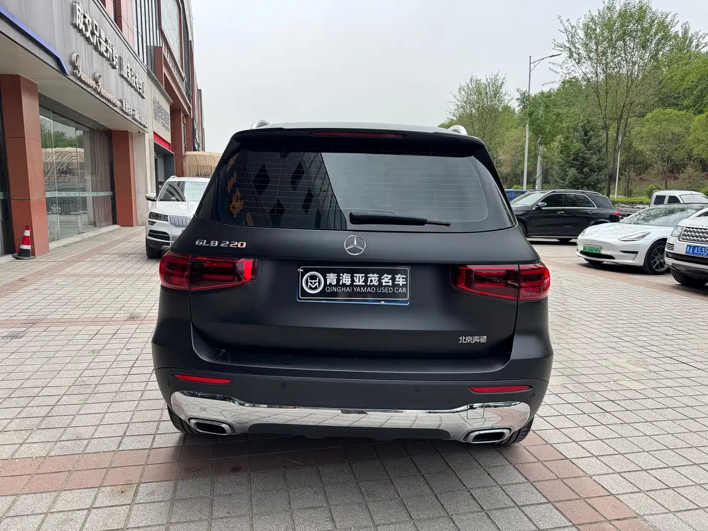 Mercedes-Benz GLB 2024 GLB 200 Dynamic фото 7