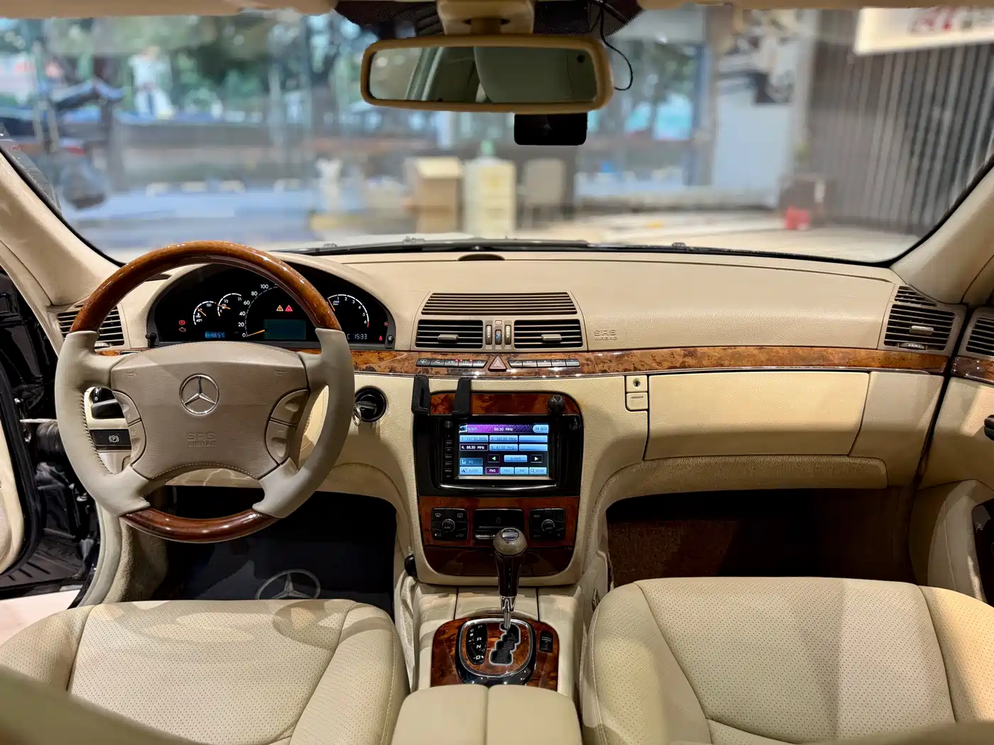 Mercedes-Benz S-Class 2004 S 500 фото 25