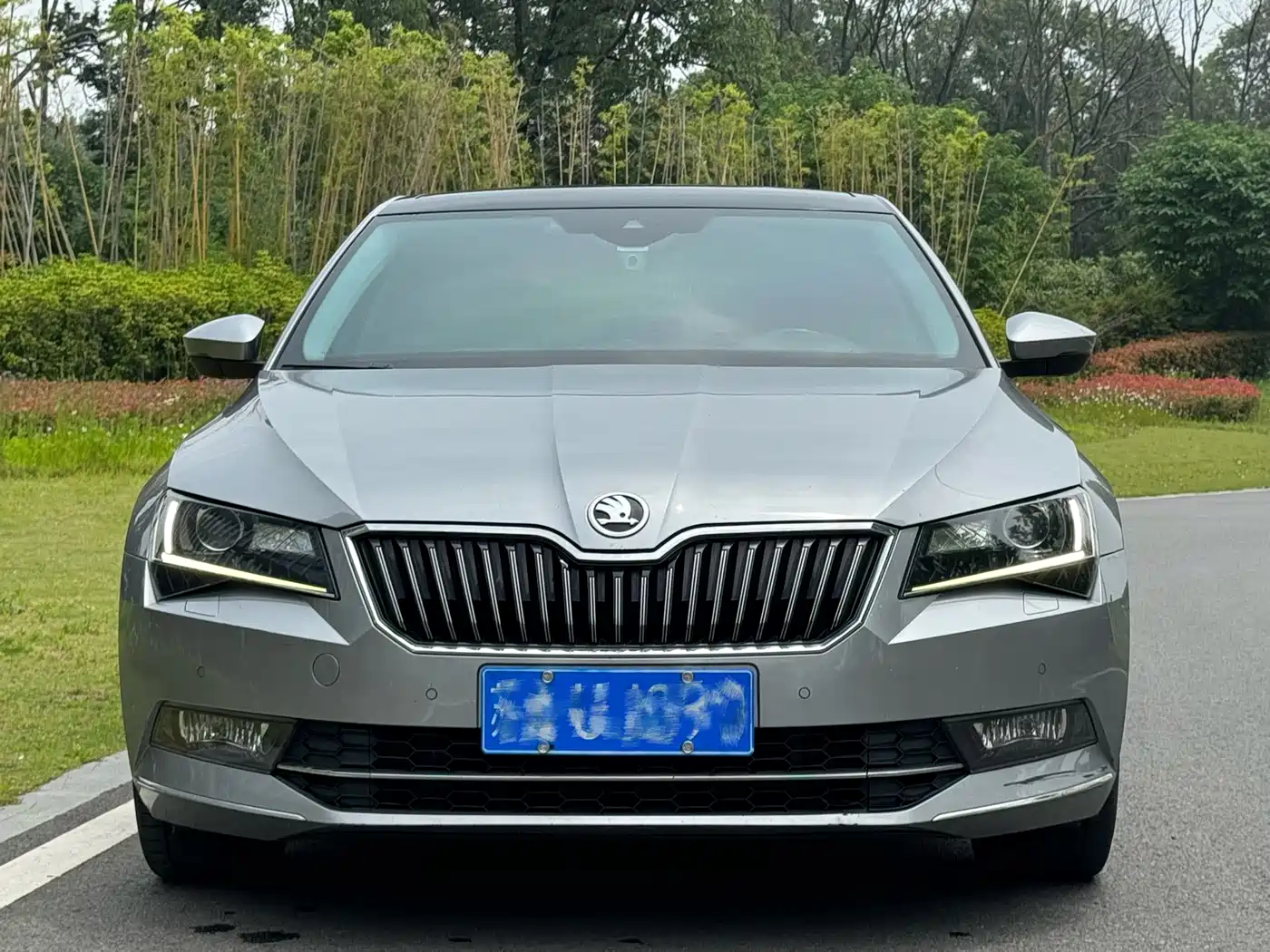 Škoda Superb 2018 TSI330 DSG Luxury Edition China V фото 2