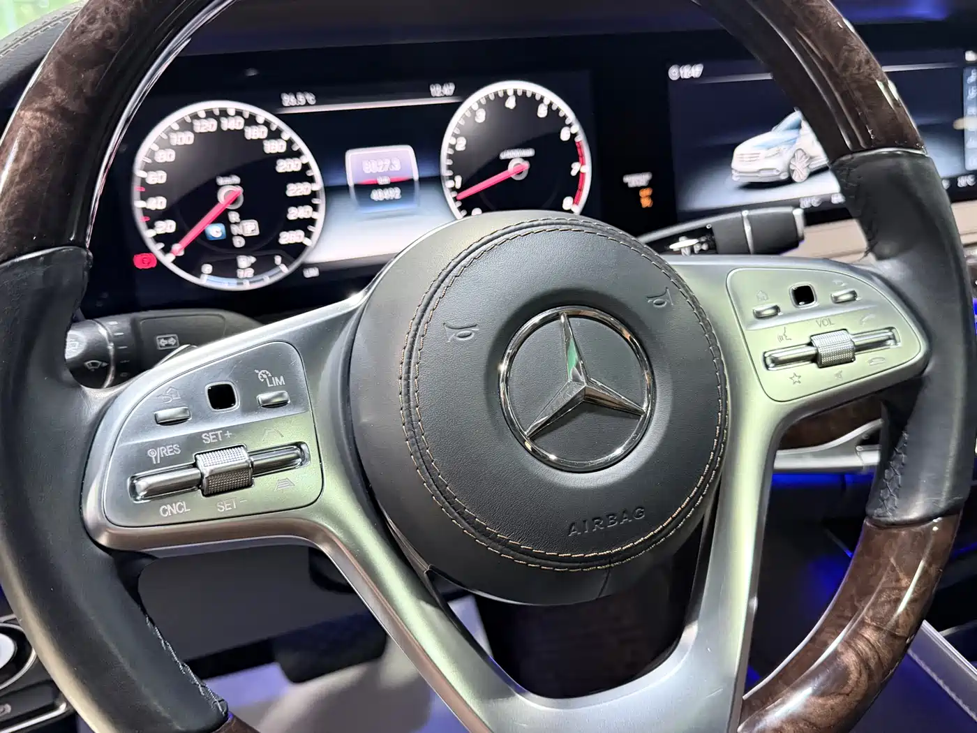 Mercedes-Benz S-Class 2019 S 350 L Luxury фото 5