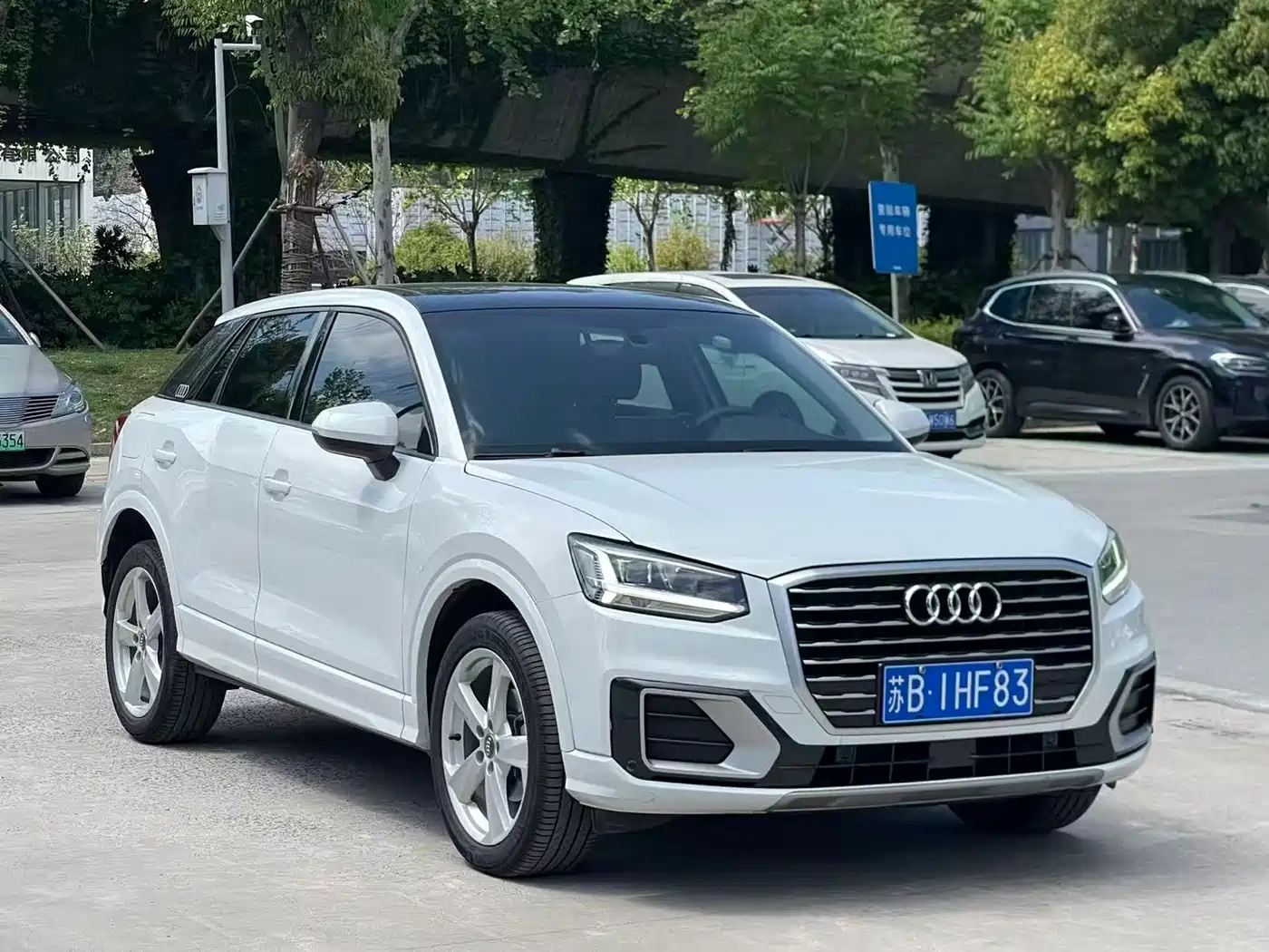 Audi Q2L 2021 35 TFSI Fashion Elegance фото 3