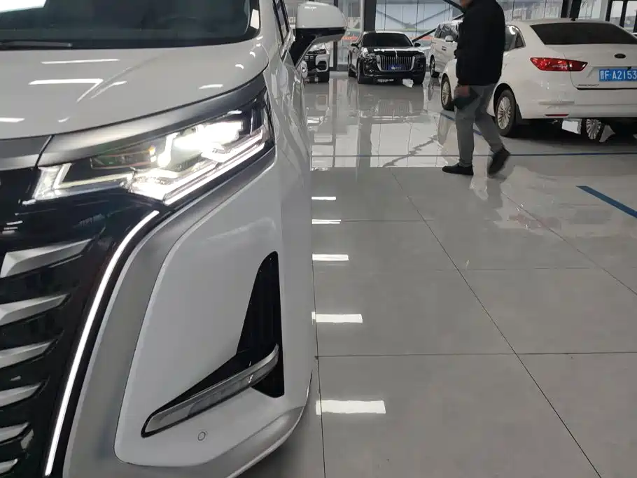 Denza D9 2023 2022 DM-i 970 AWD Flagship