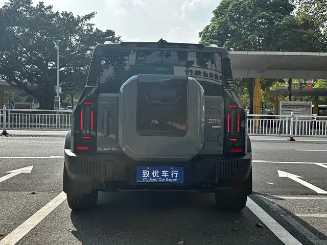 Jetour Traveler 2023 Model 2.0T 4WD Cross PRO — фото 5