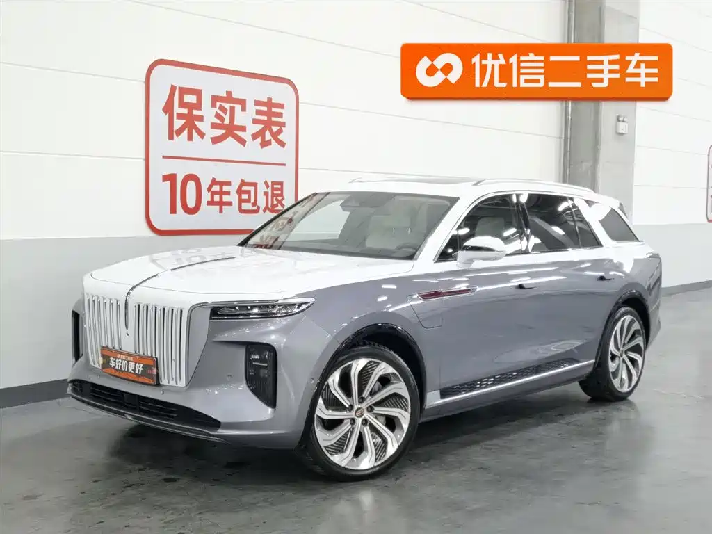 Hongqi E-HS9 2021 510km Flagship Edition 4-seater