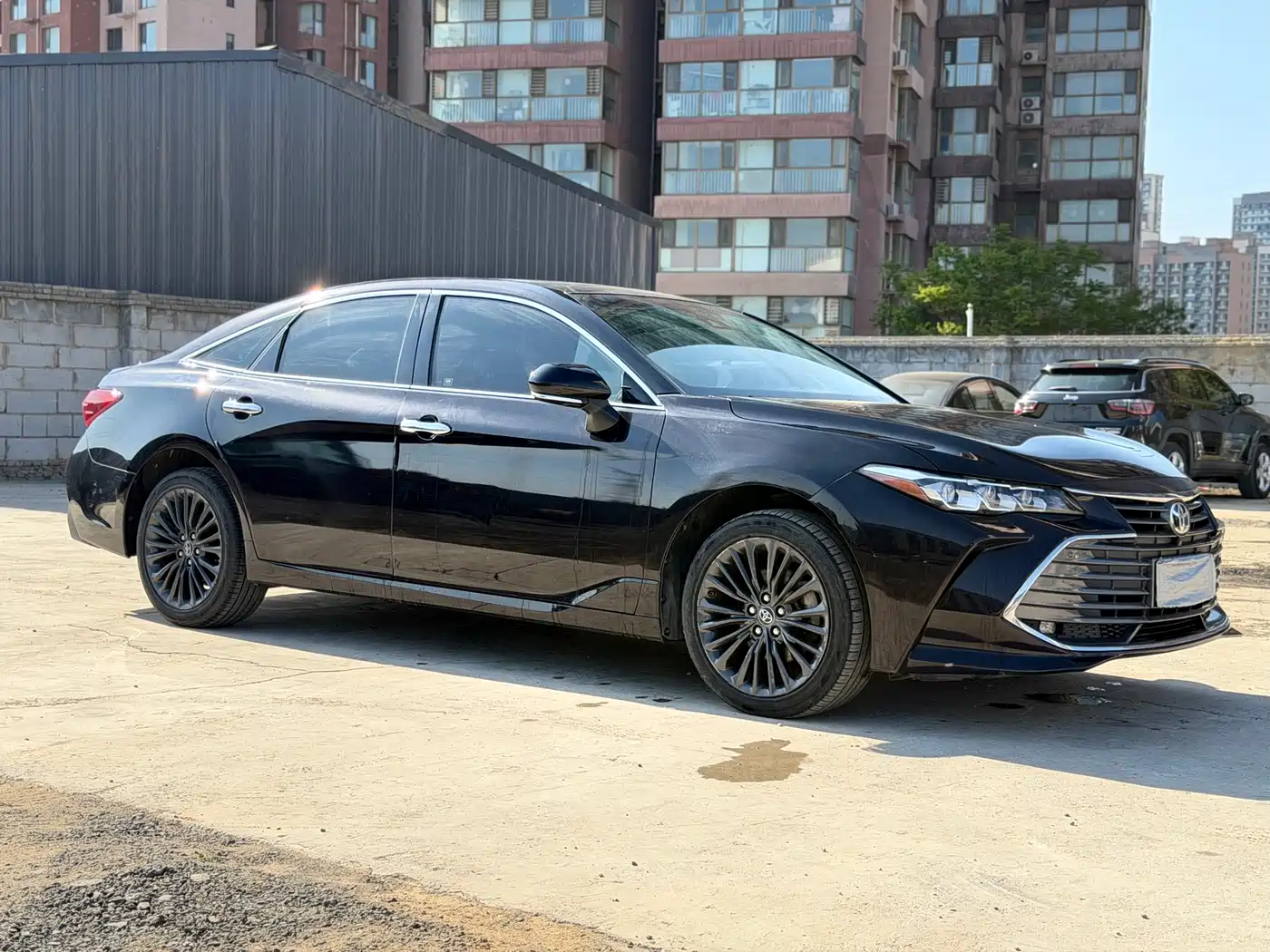 Toyota Avalon 2019 2.0L XLE Premium Edition (China VI) фото 5