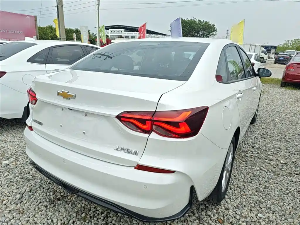 Chevrolet Monza 2024 1.5L Dual-Clutch Delight Edition фото 7