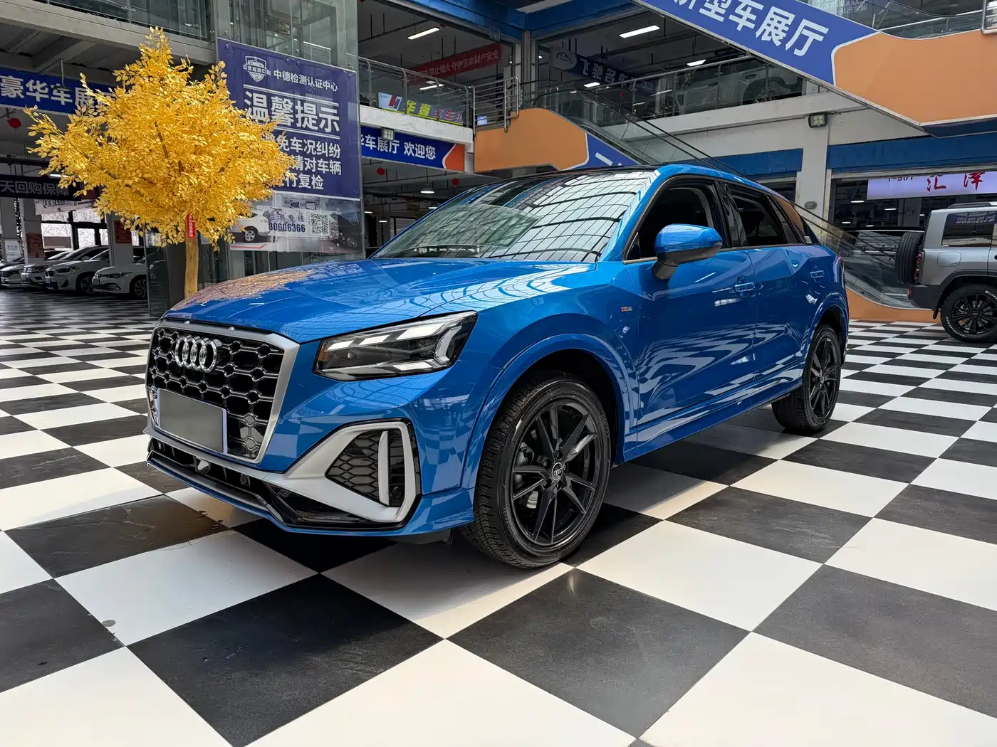 Audi Q2L 2022 35 TFSI Progressive Dynamic