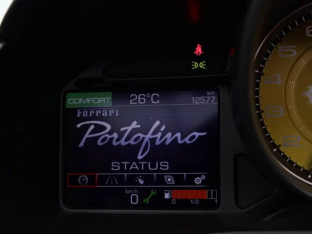 Ferrari Portofino 2019 2018 Model 3.9T