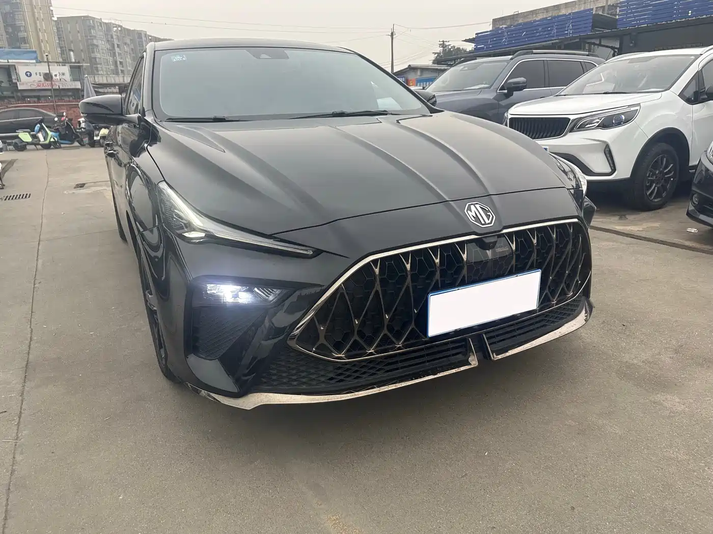MG MG5 Scorpio 2022 2022 1.5T Luxury Edition