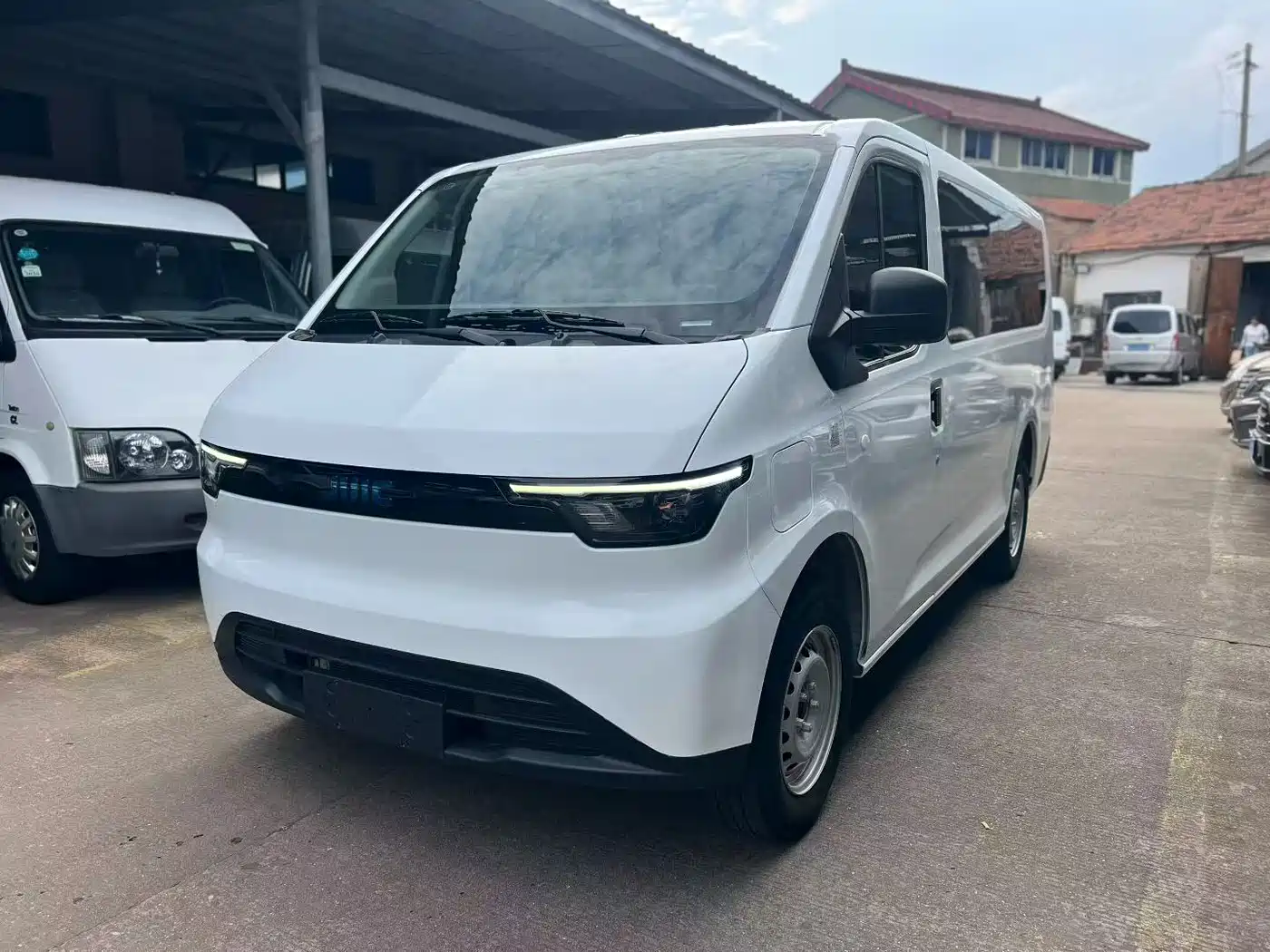2026 Jiangling E-Fushun