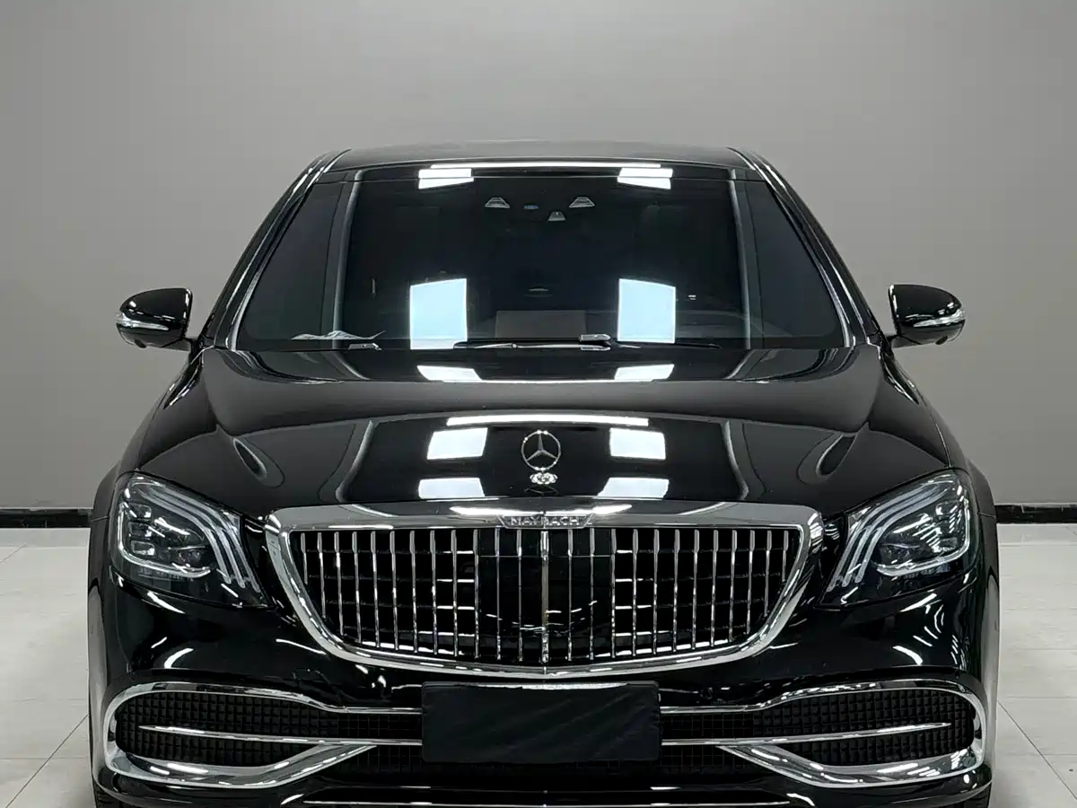 Mercedes-Benz Maybach S-Class 2015 S 500 4MATIC фото 3