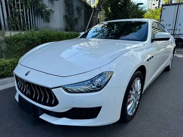 maserati ghibli