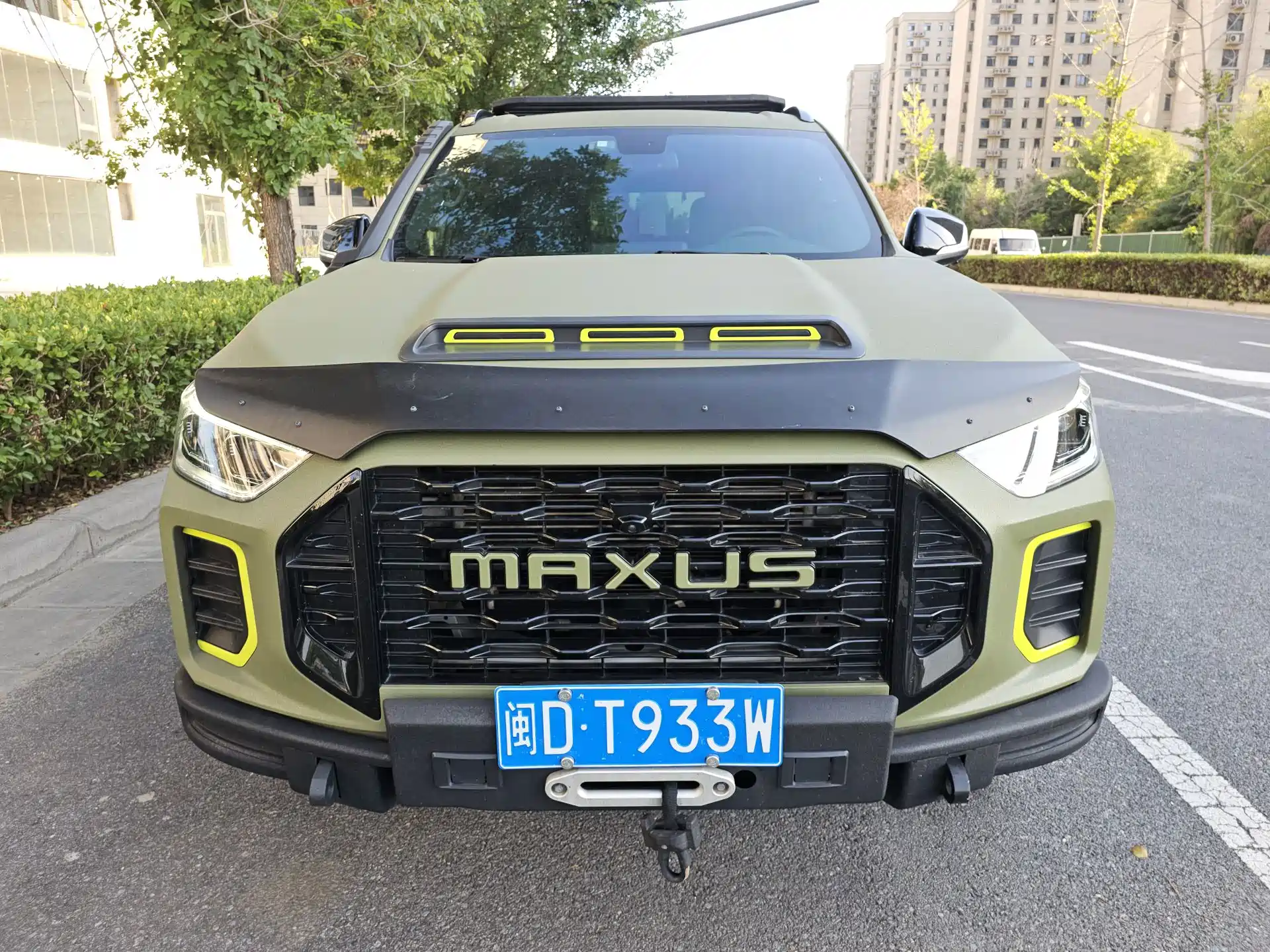 Фото 2 - Maxus D90 Pro