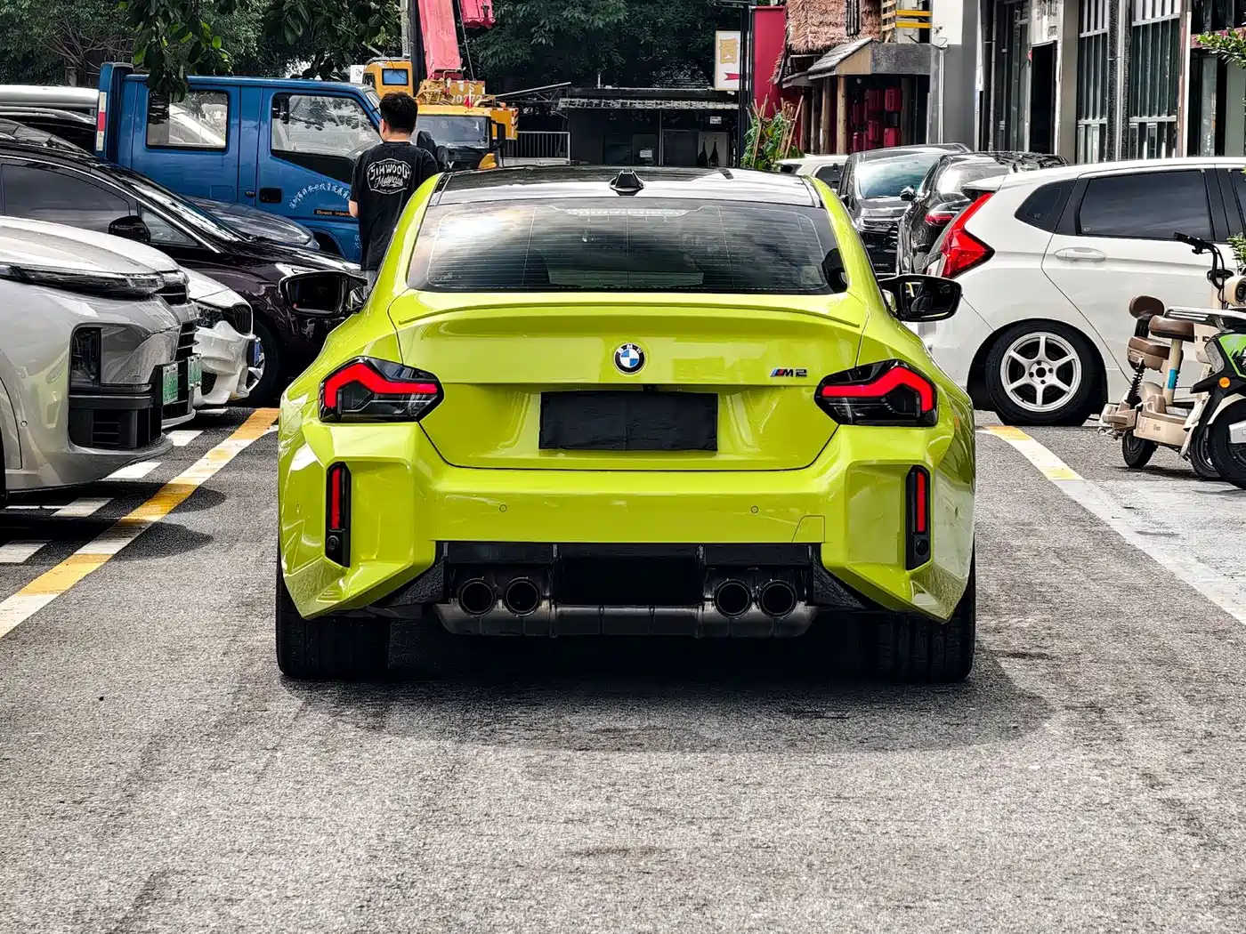 BMW M2 2024 M2 фото 11