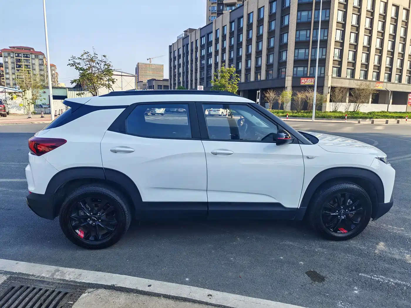 Chevrolet Trailblazer 2019 435T Redline CVT FWD Sport Edition (China VI) фото 12