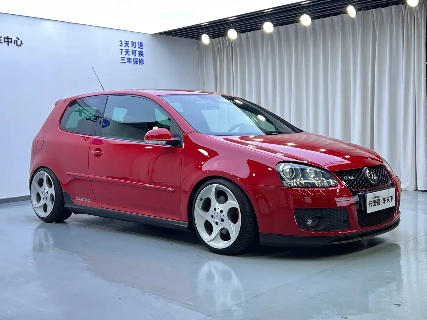 Volkswagen Golf (Import) 2008 2006 GTI 2.0T 3-Door