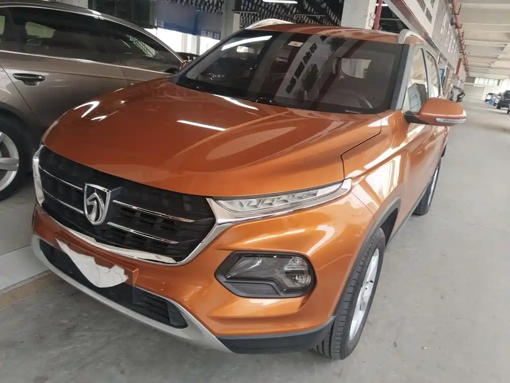 Baojun 510 2017 — пригон из Китая