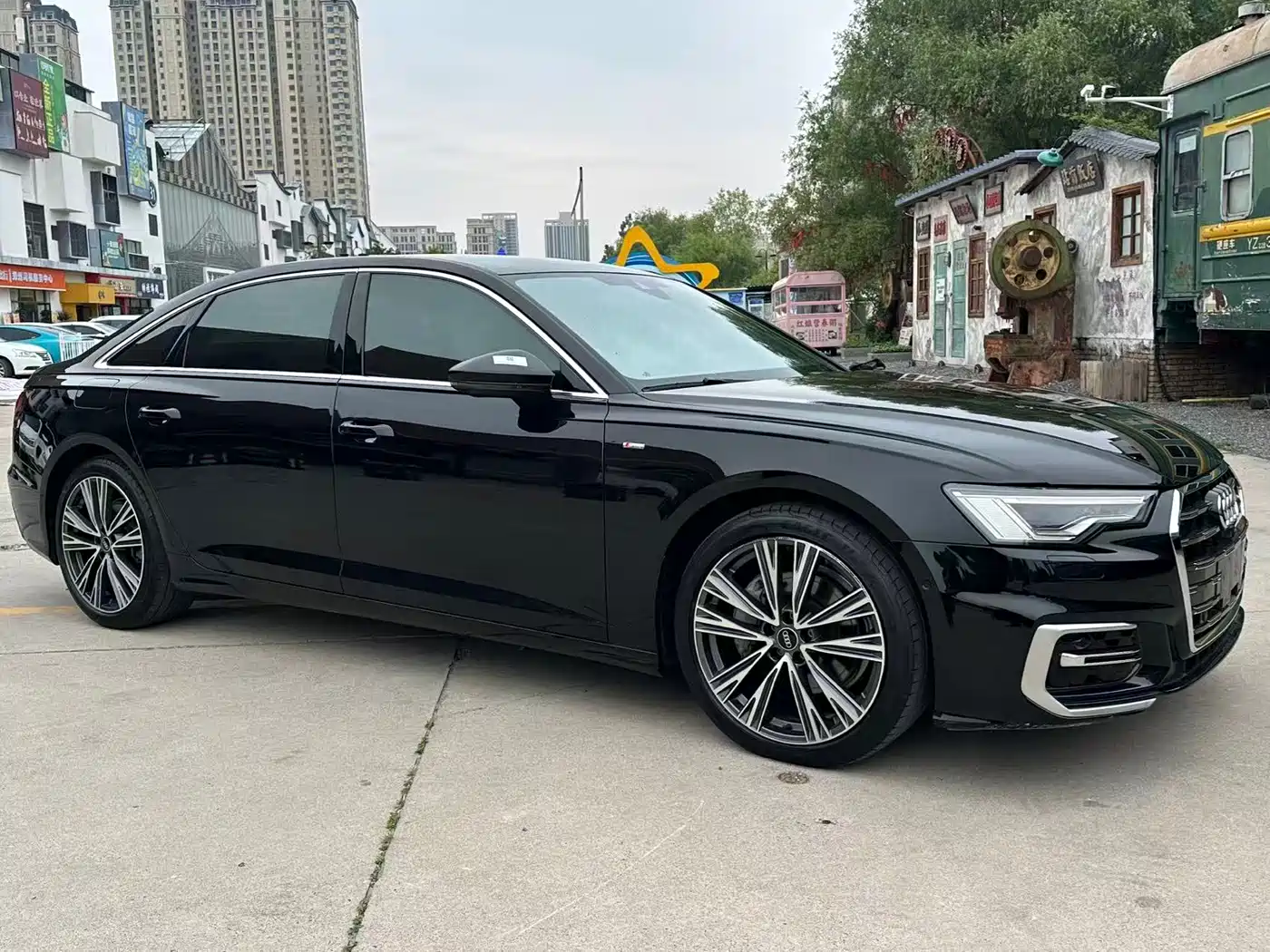 Audi A6L 2024 45 TFSI Premium Dynamic фото 3