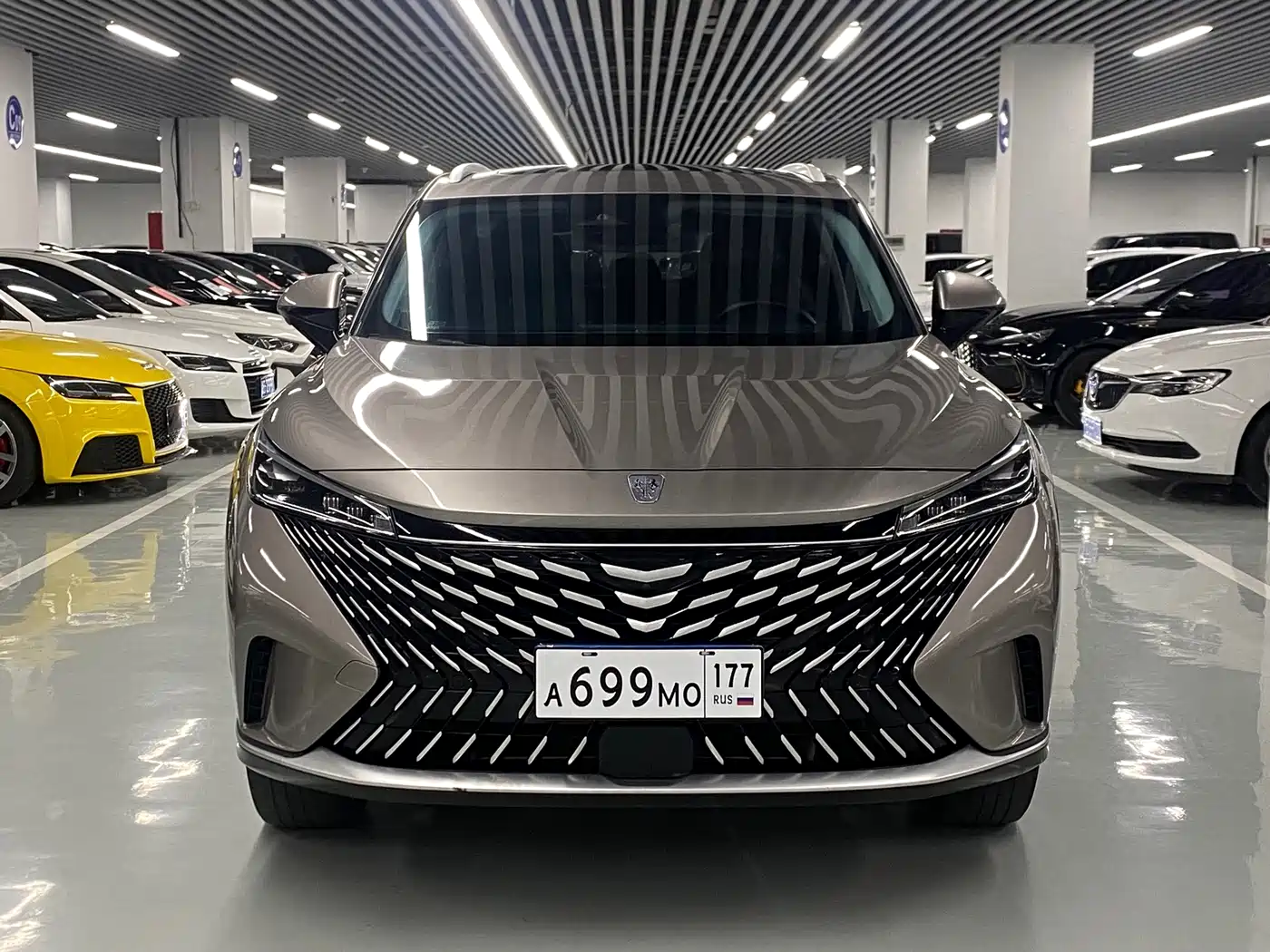 Roewe RX5 2023 2023 PLUS 330TGI Automatic Trend-leading Smart Enjoyment Edition