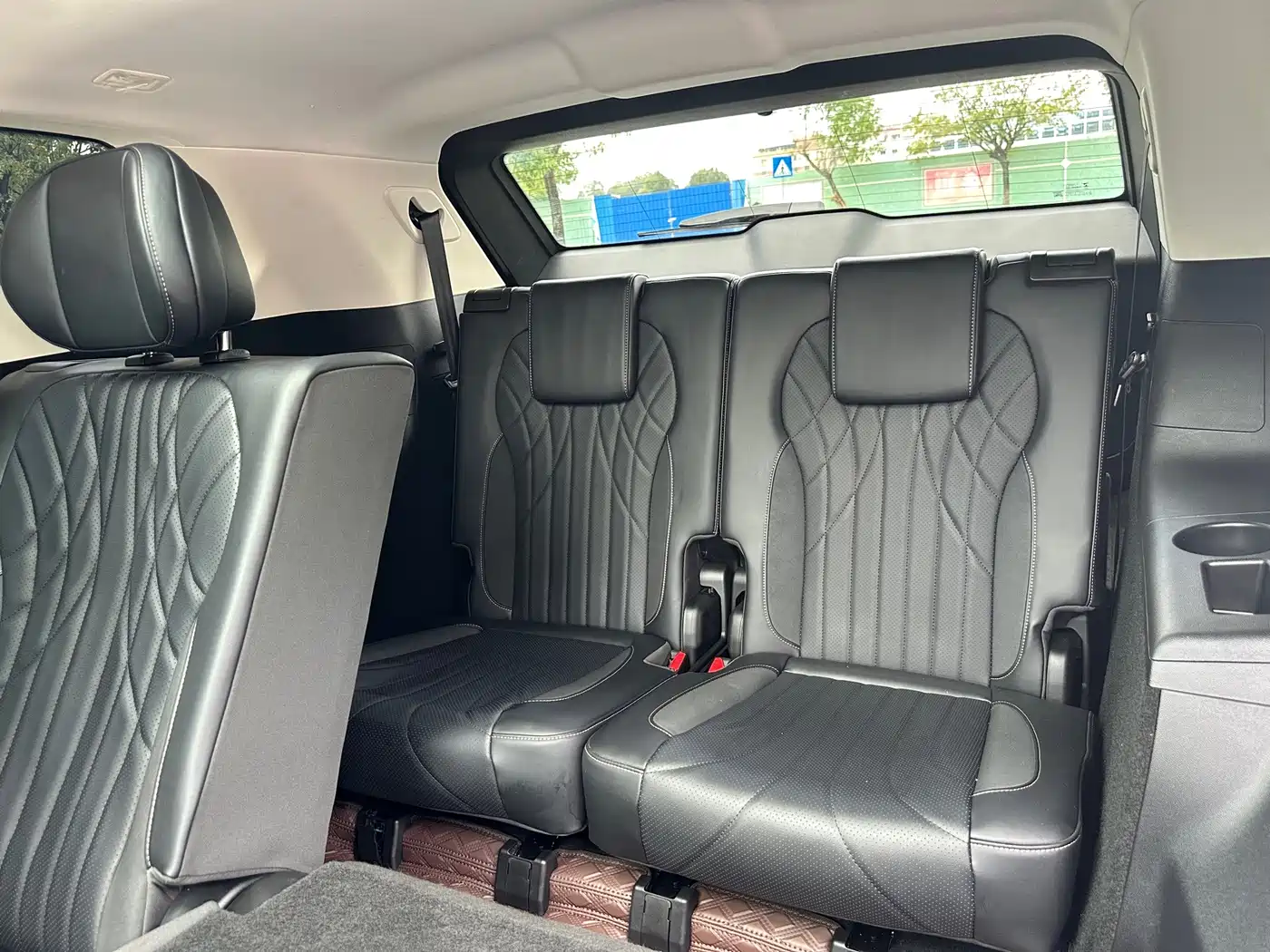Chery Tiggo 9 2024 2023 2.0T Automatic 2WD Luxury 7-Seater