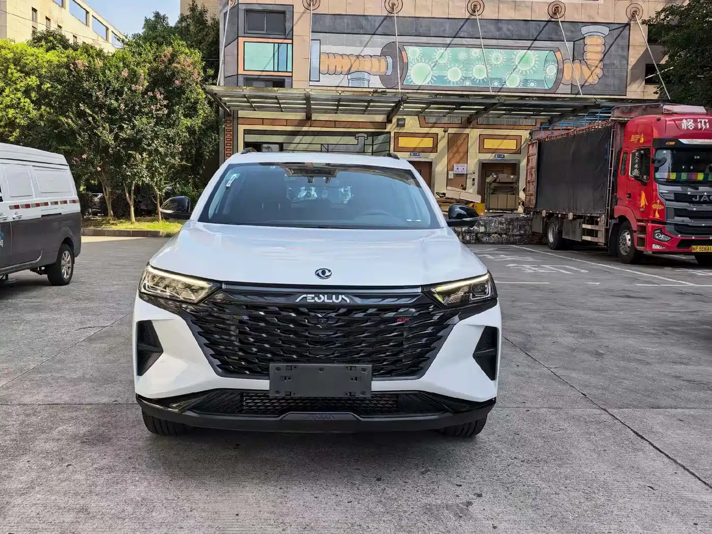 Dongfeng Aeolus Dongfeng Fengshen AX7 2023 2022 Mach Edition 1.5T DCT DF41